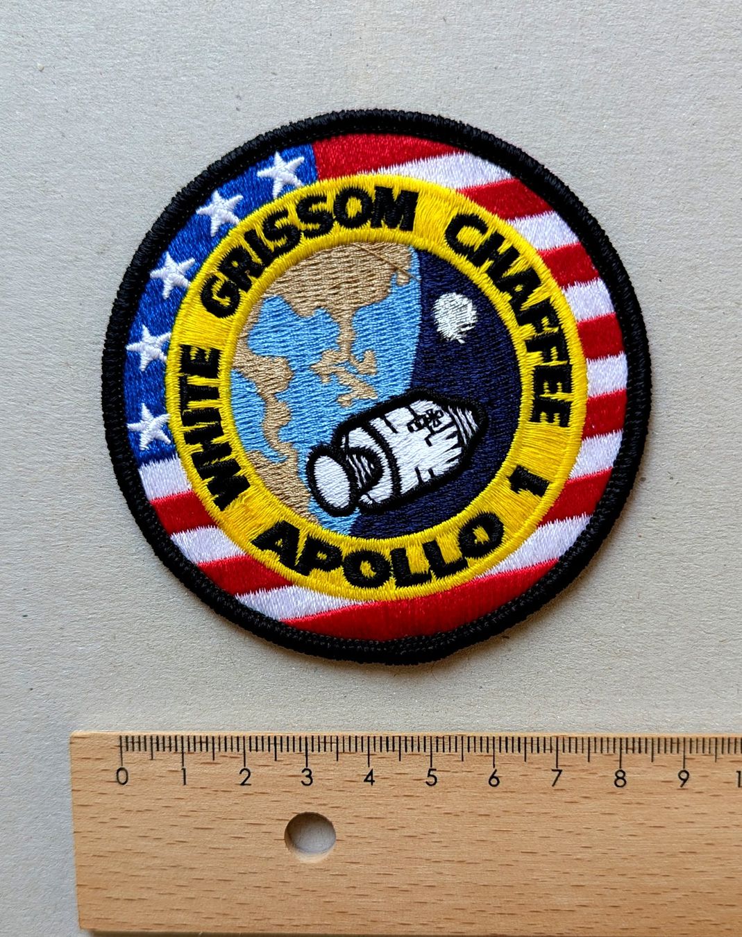 Insignes: Patch "APOLLO 1", Schulter – Neuf (Voir description) à Olten par J.Cooper58 1