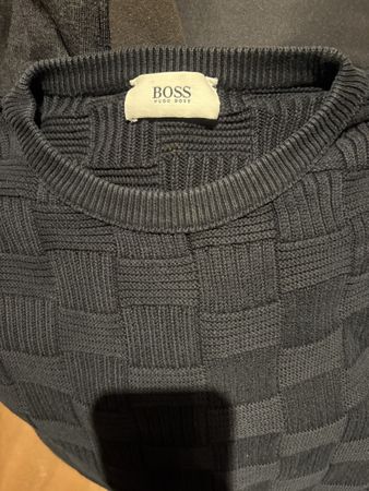 Hugo Boss Schwarz Pullover L