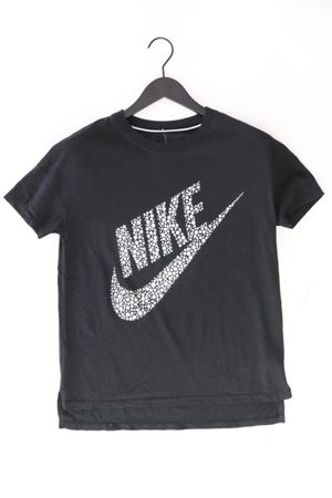 Nike Sportshirt Gr. M Kurzarm schwarz