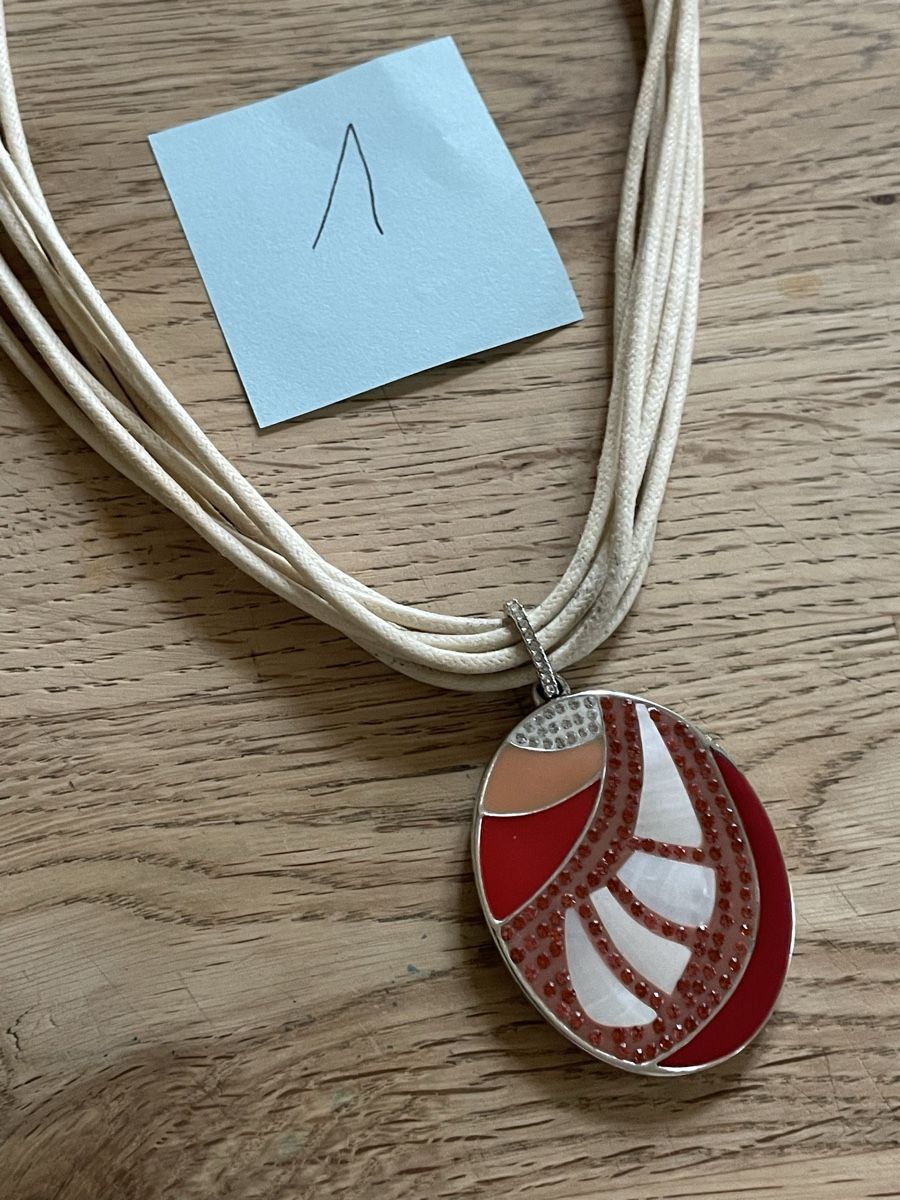 Swarovski Catenine: Halsband mit Anhänger Swarovski  – Usato da Flawil venduto da Naphtali 6