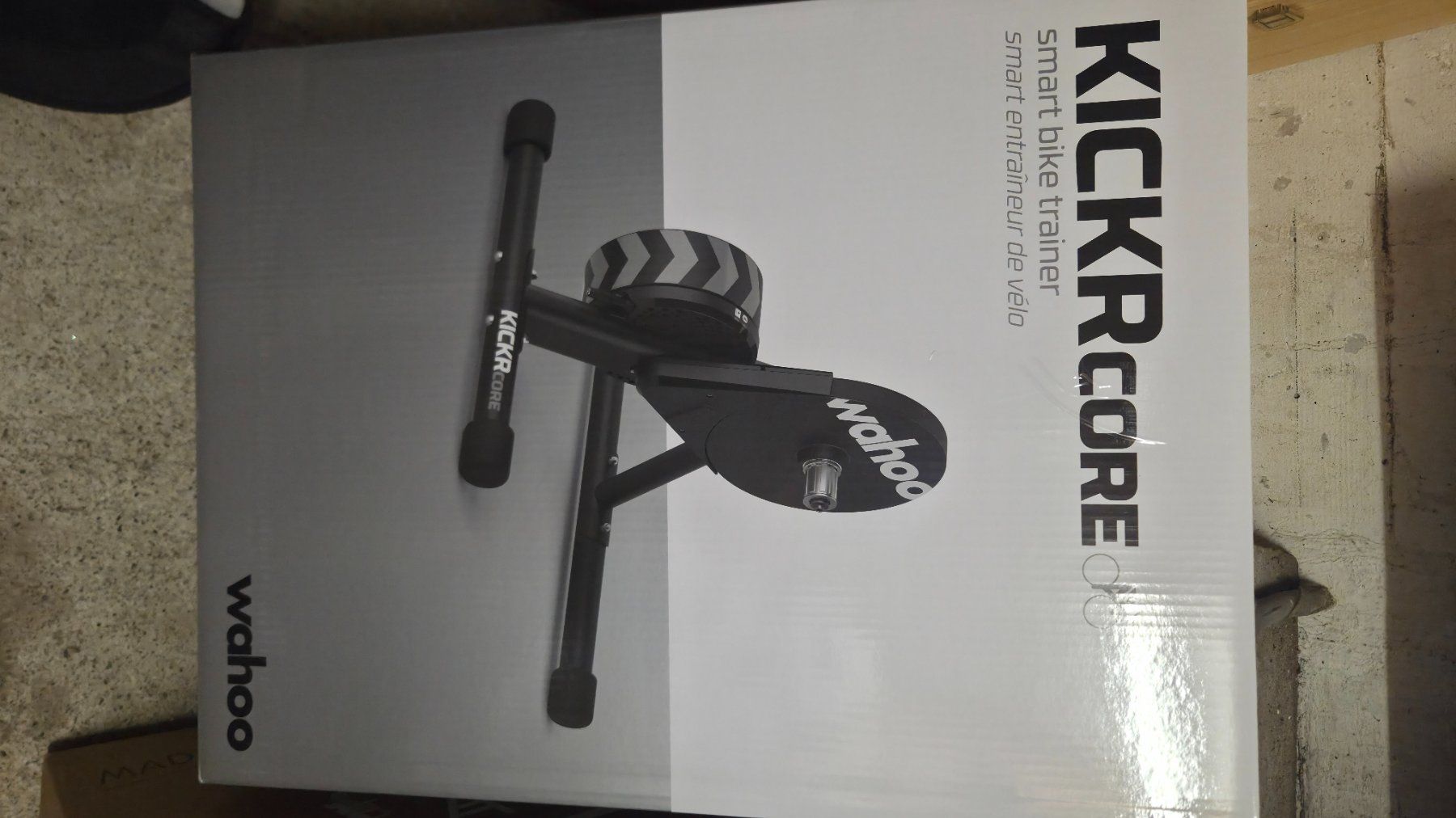 Wahoo Hometrainer: Wahoo Kickr Core Direct-Drive Smart Trainer – Usato da Zürich venduto da Caeirop