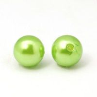 Acrylperlen Hellgrün 4mm / 10g