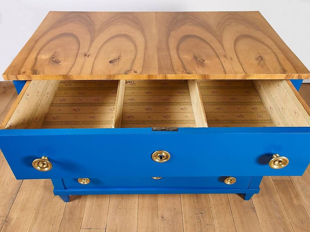 Cassettiere: Kommode "Patina"-Signalblue – Usato da Ostermundigen venduto da CarmineHome 4
