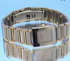Elegante Rado Damenuhr, Edelstahl/Gold, Top Zustand!