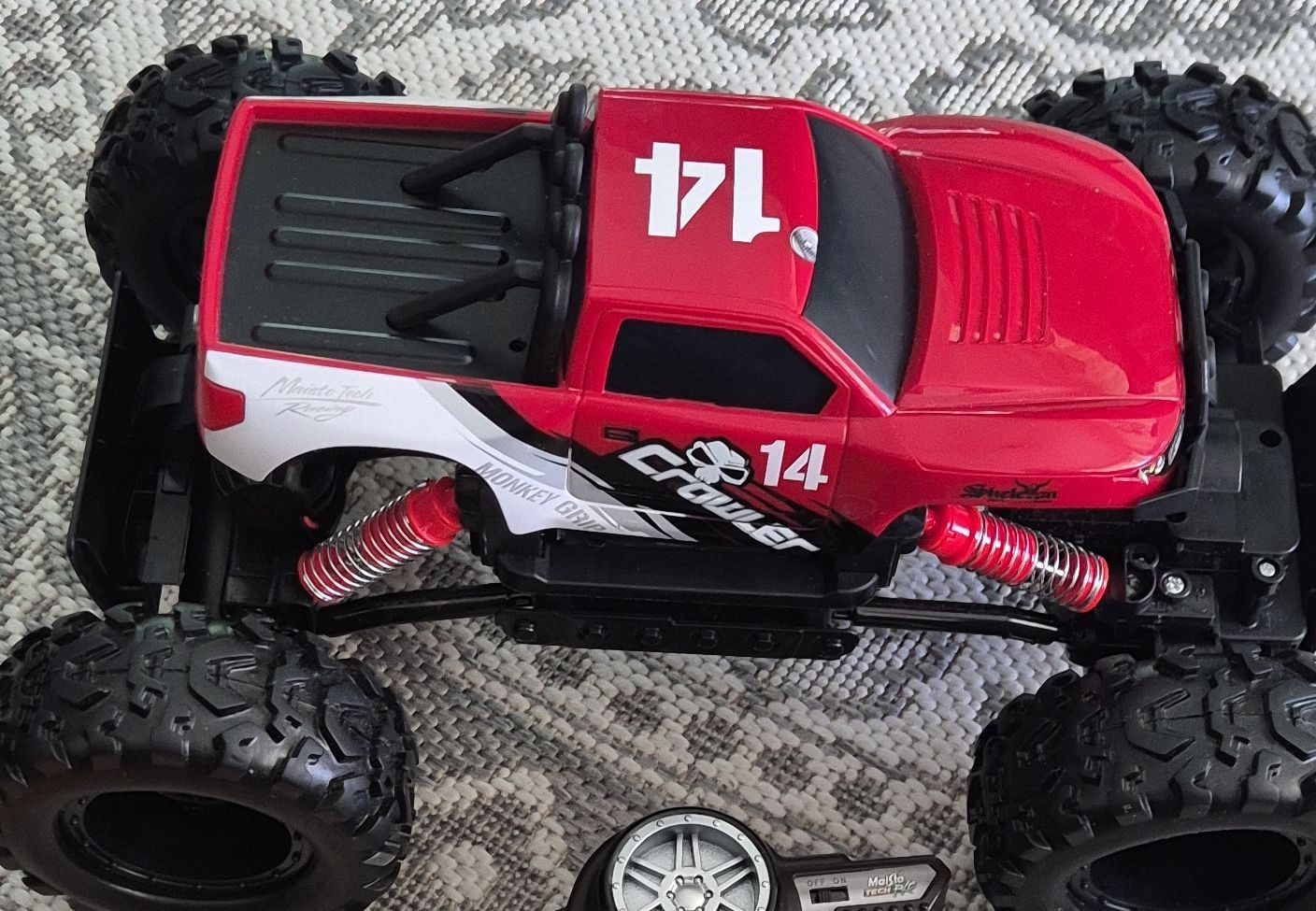 Modellismo RC: Ferngesteuertes Monstertruck RC Auto – Nuovo (secondo la descrizione) da Affoltern am Albis venduto da ManuFati7