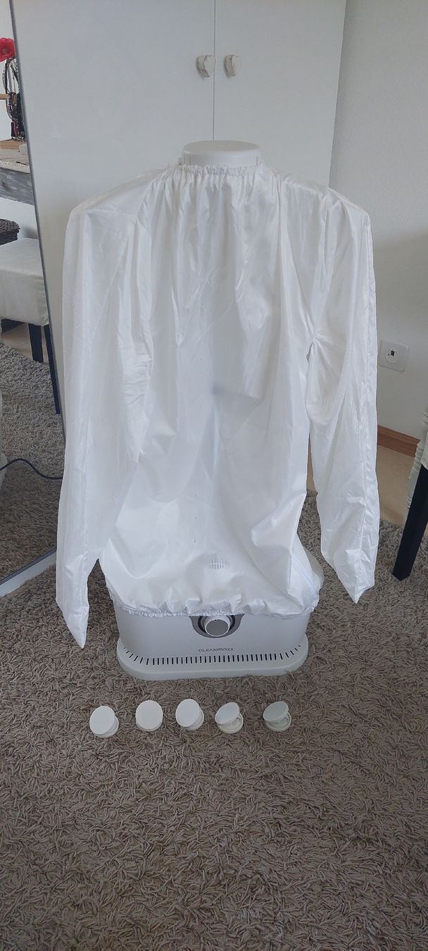 Cleanmaxx Ferri da stiro: Kleiderbügler weiss neuwertig – Usato da Münchenstein venduto da Alicia_Michelle 1