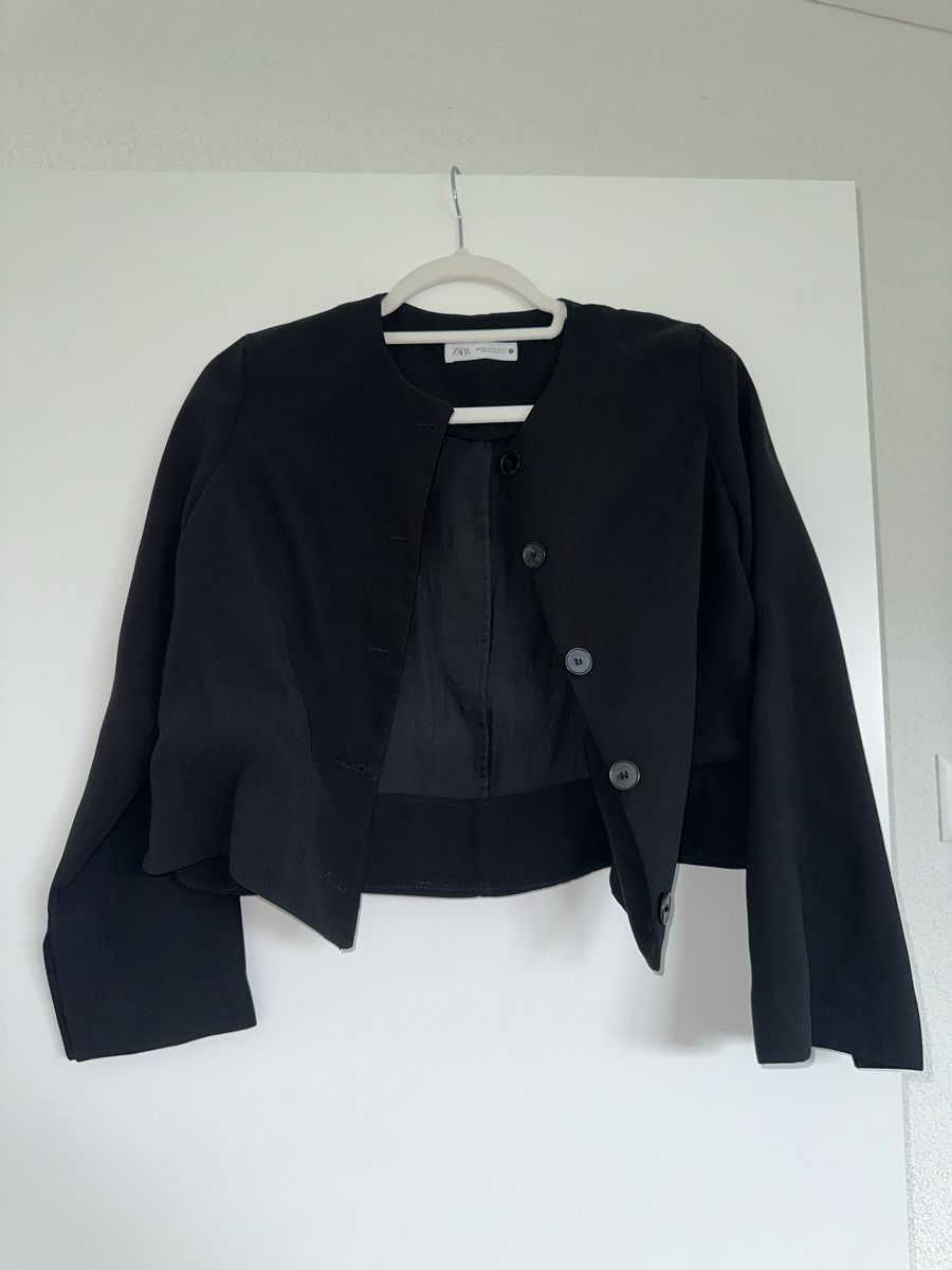 Zara Vestes:  Zara Blazer in schwarz – D'occasion à Pratteln par sia_uk27 1