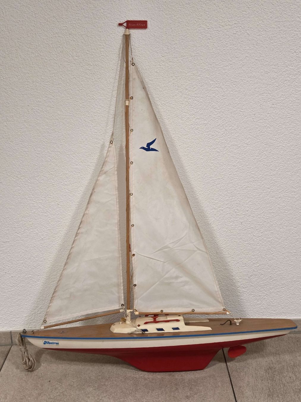 Kit di modellismo & Modellini statici: Segelboot Modell Günther Albatros – Usato da Zürich venduto da goan85
