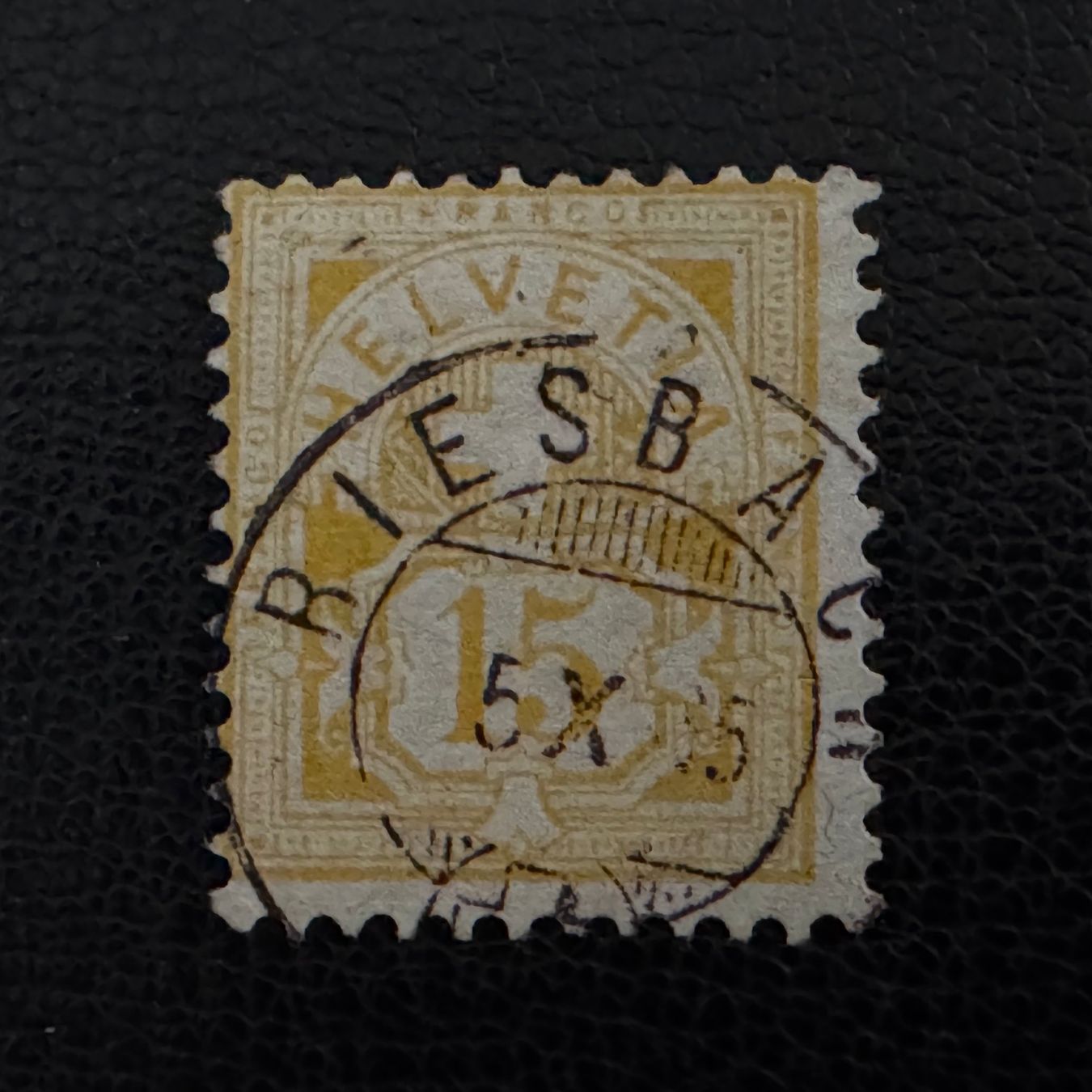 Tutti i francobolli: Ziffermuster 1882, Nr. 63A, gestempelt – Usato da Stallikon venduto da HILDECH1 1
