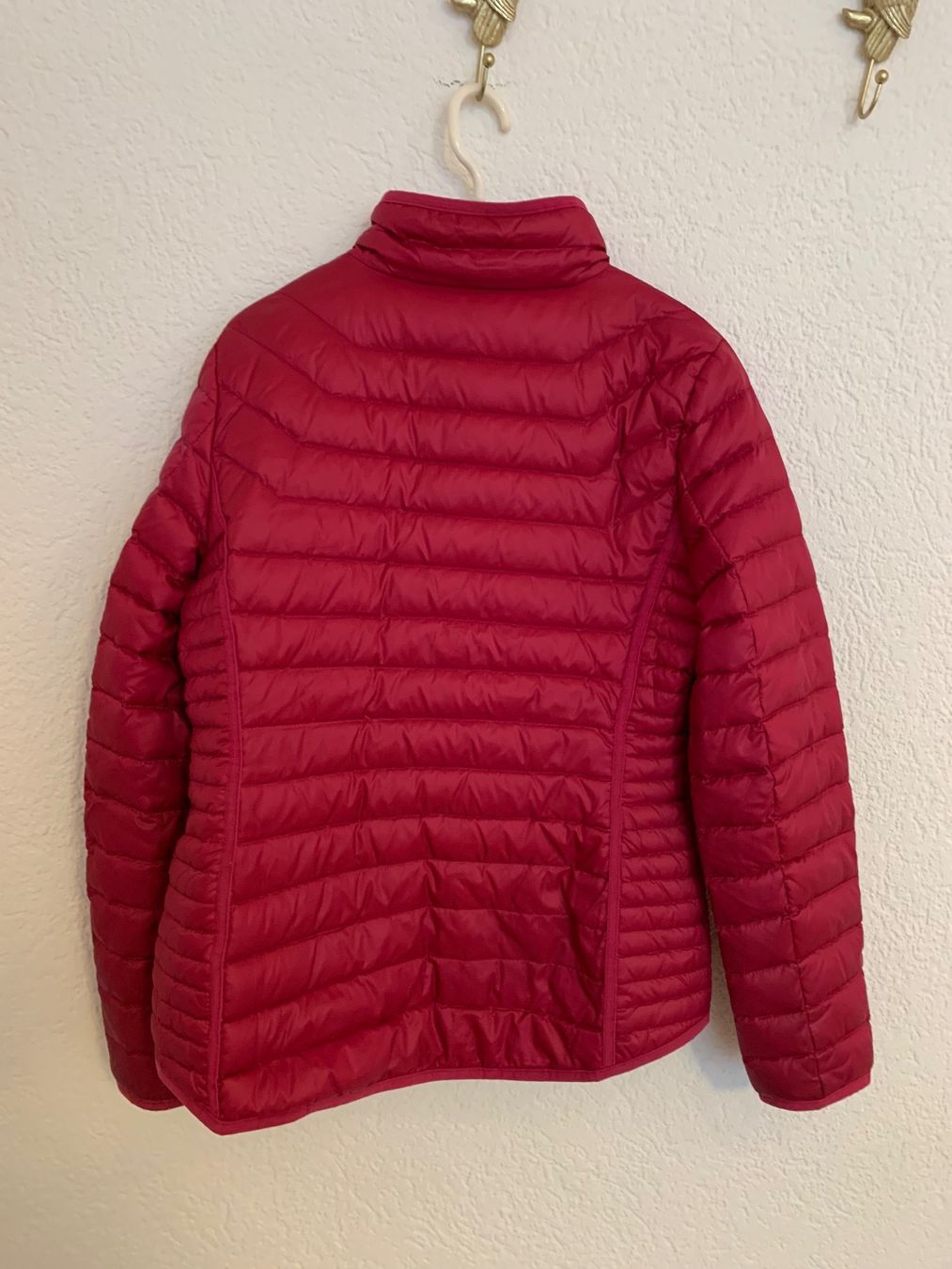 Fuchs Schmitt Giacche: FUCHS SCHMITT echte Daunen Jacke Gr. 36 / S pink Himbeerrot – Usato da Fislisbach venduto da KolibriSecondhand 3