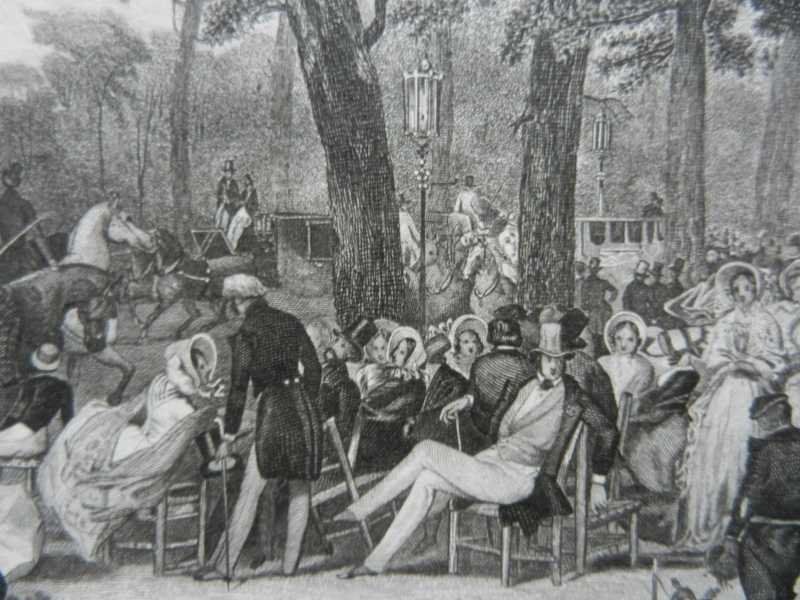 Incisioni: Paris Champs Eliysées – Usato da Risch venduto da Rischli15 7