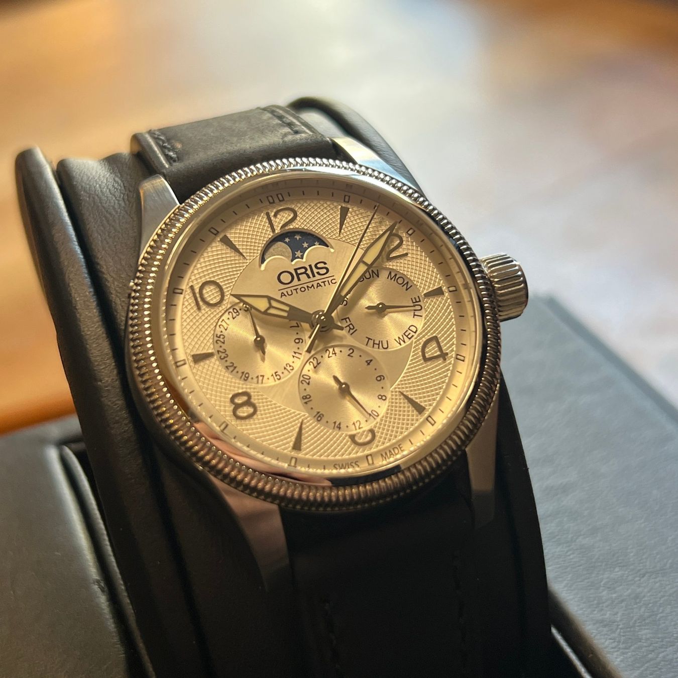Oris Orologi: Oris Big Crown Complication Full Set 01 582 7678 4061 – Usato da Carouge GE venduto da Watchaser 1