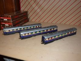 Personenzug Rheingold Liliput  Spur H0