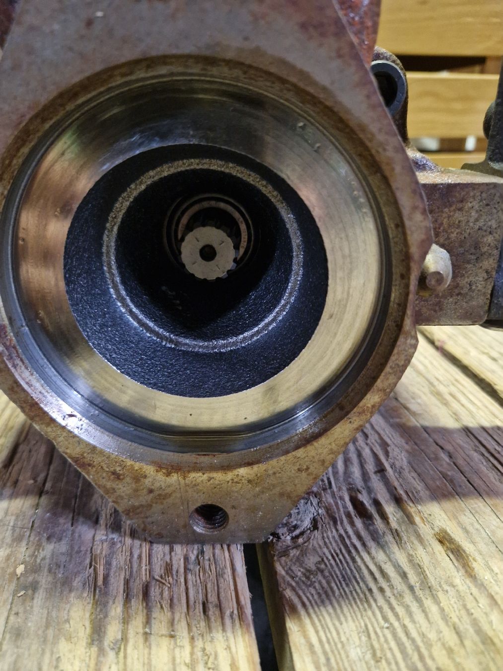 Traktoren: DUPLOMATIC  Hydraulikpumpe  – Defekt aus Oberhof von Radazi 2