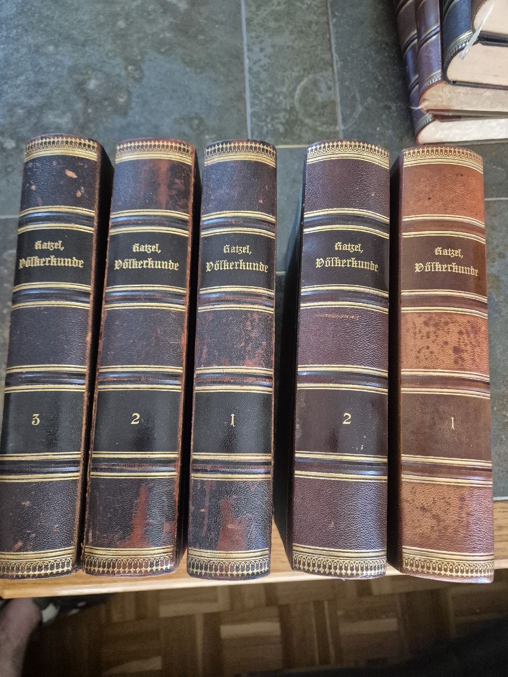 Bücher: Ratzel Völkerkunde – Gebraucht aus Schlieren von HuiBu