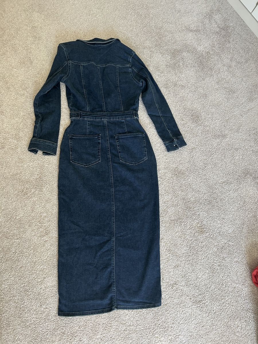 Vestiti: Jeans Kleid - Good American – Nuovo e nell'imballaggio originale da Pfeffingen venduto da Eva_GoVintage 3