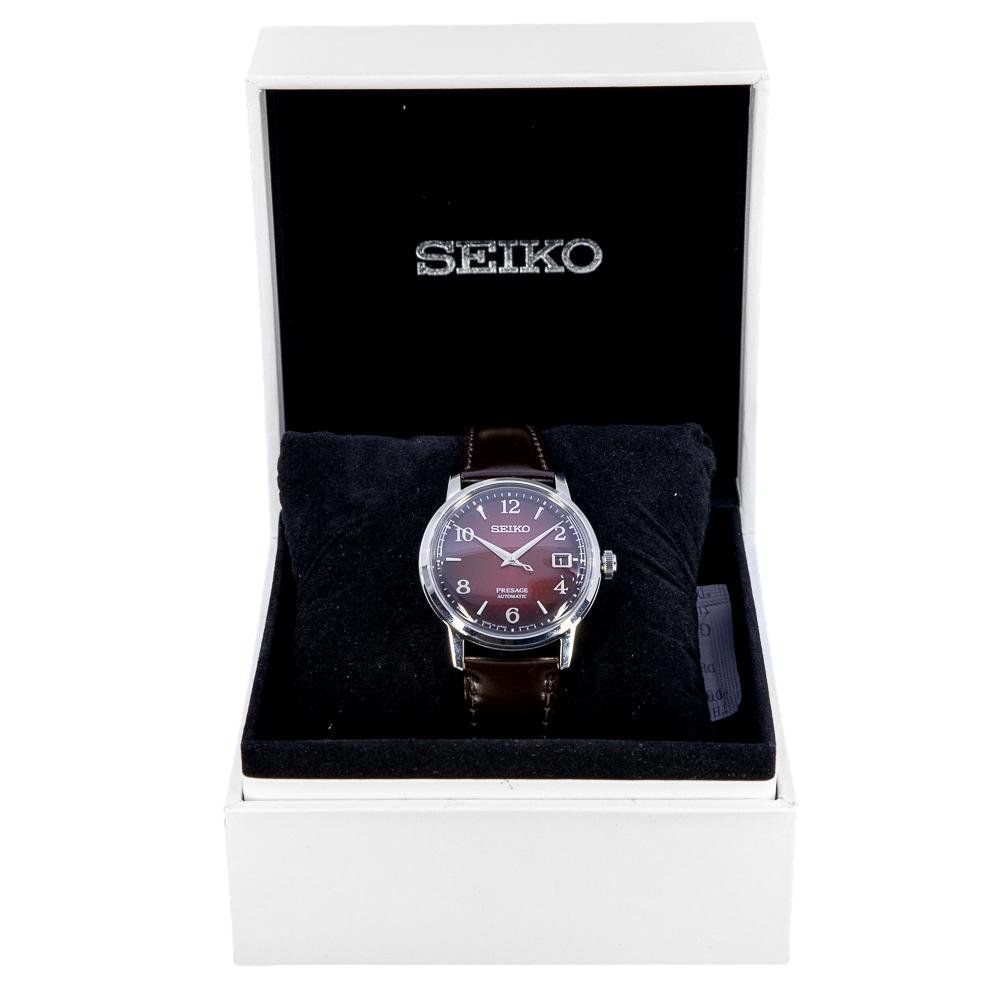 Seiko Orologi: Seiko SRPE41J1 Presage Cocktail – Nuovo e nell'imballaggio originale da Schindellegi venduto da harveystore 5