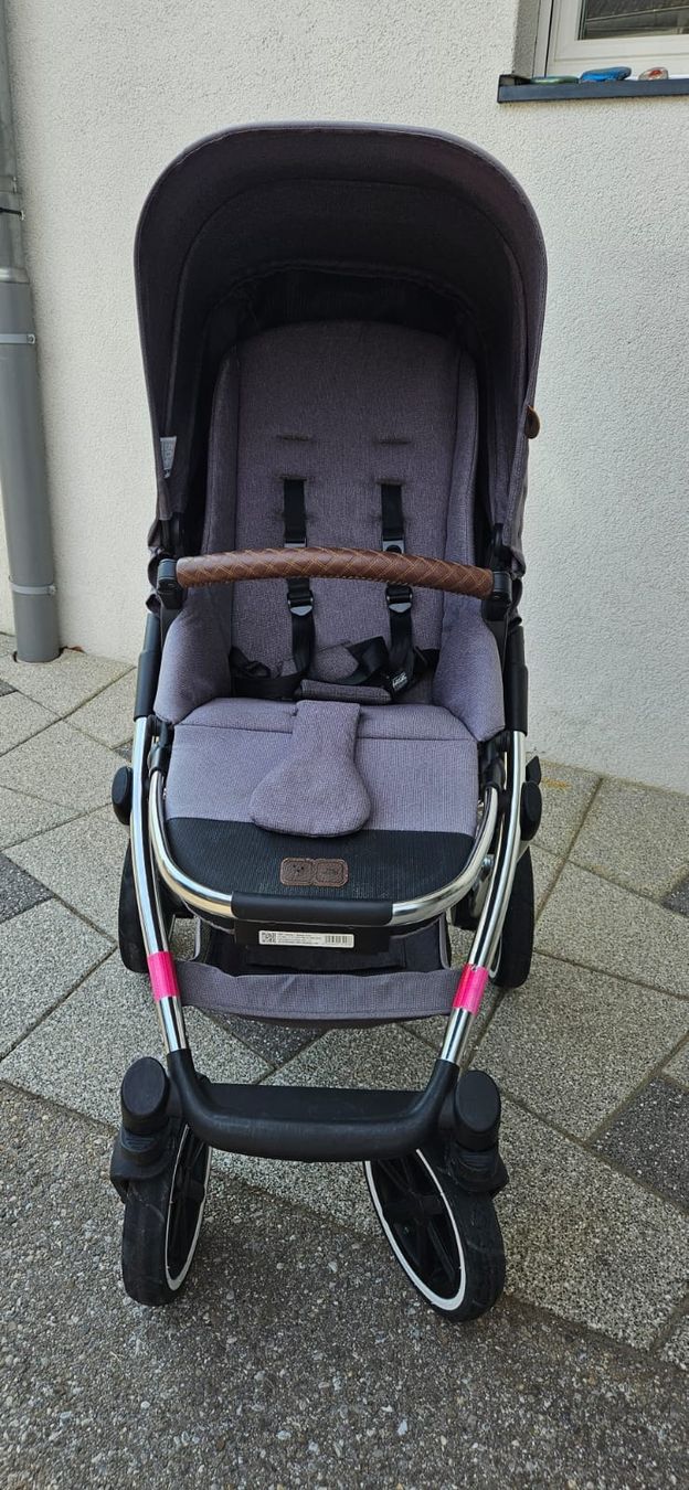 ABC Design Carrozzine: ABC Salsa Air 4 - Kinderwagen  – Usato da Alterswil FR venduto da Bhoerler 1