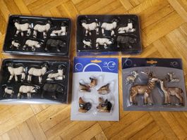 Tiere für Krippe und krippenfiguren, neu, top !