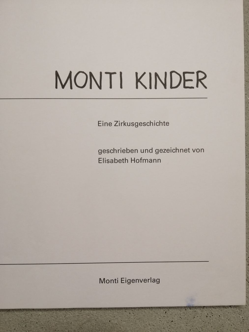 Libri: Kinderbücher Monti mit Puzzles – Usato da Villmergen venduto da MONCHHICHI 3
