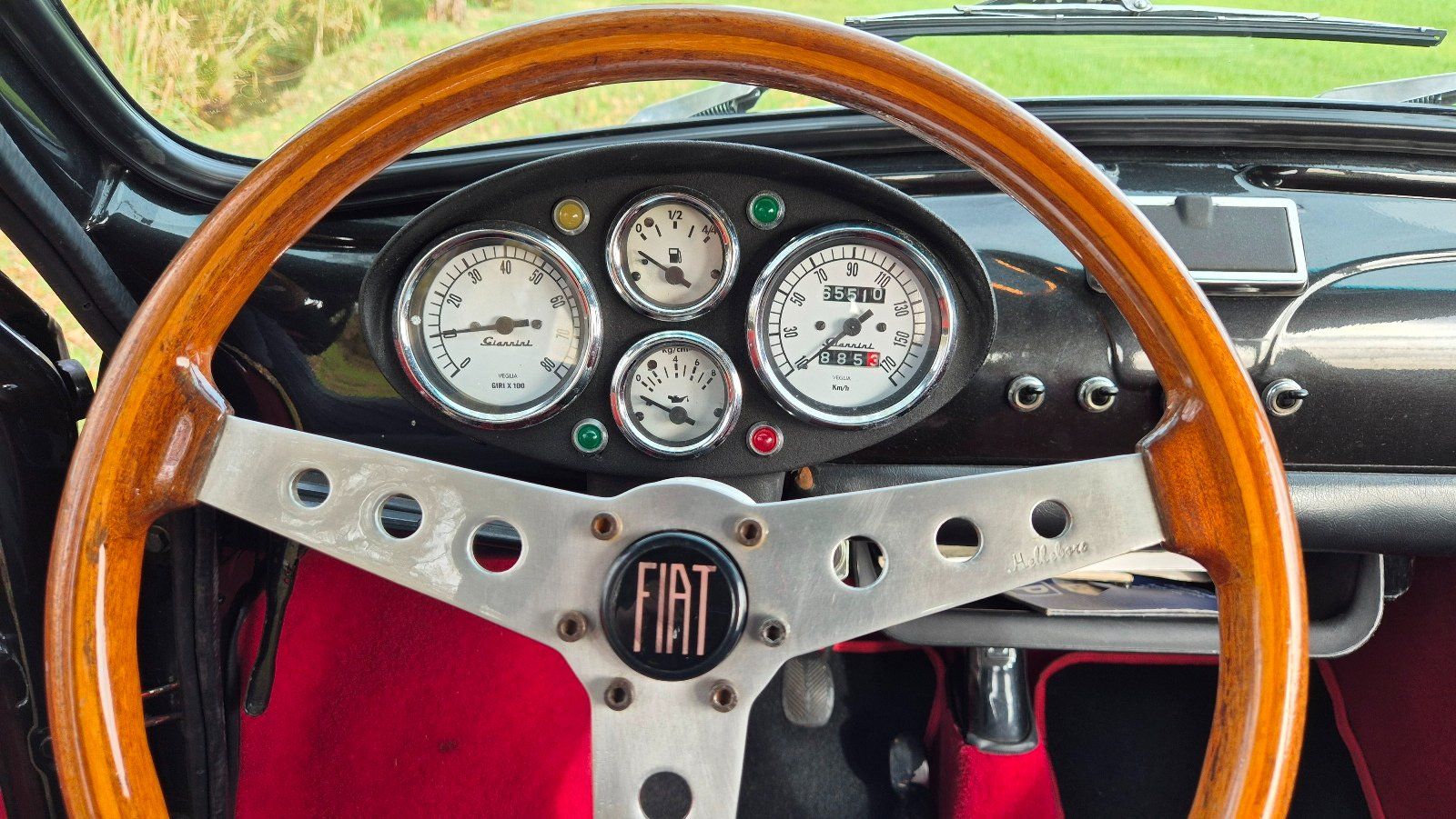 Fiat Automobili: Fiat 500 Giannini Replica 1968 – Usato da Neerach venduto da JohannJucker65 5