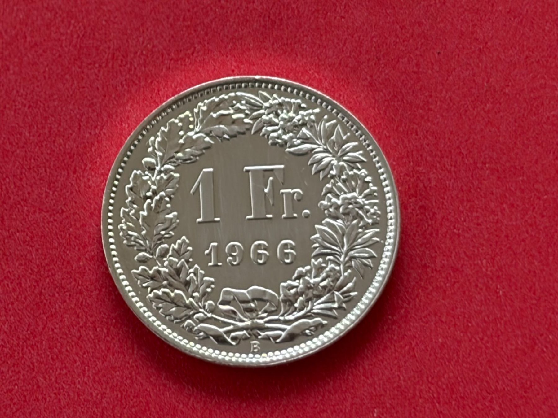 Tutti le monete: 1 Fr. 1966 vorzüglich – Usato da Kräiligen venduto da wolle2101