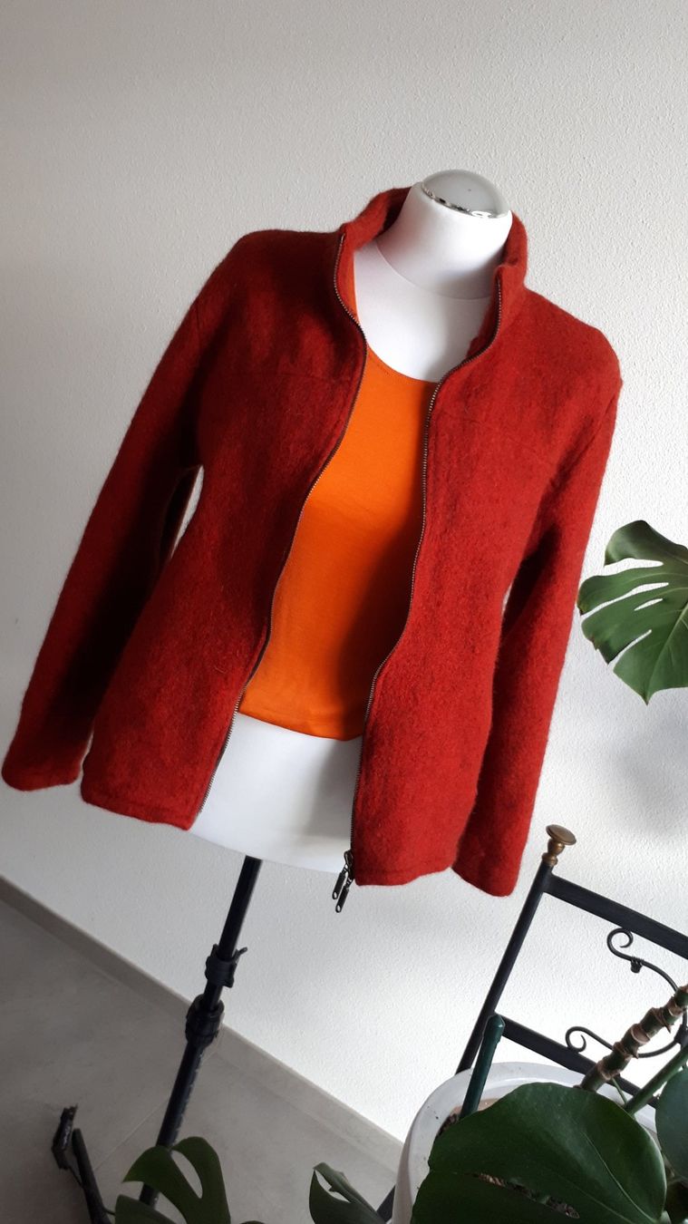 Jacken: Woll-Blazer – Gebraucht aus Mühlethal von prackendorf 3
