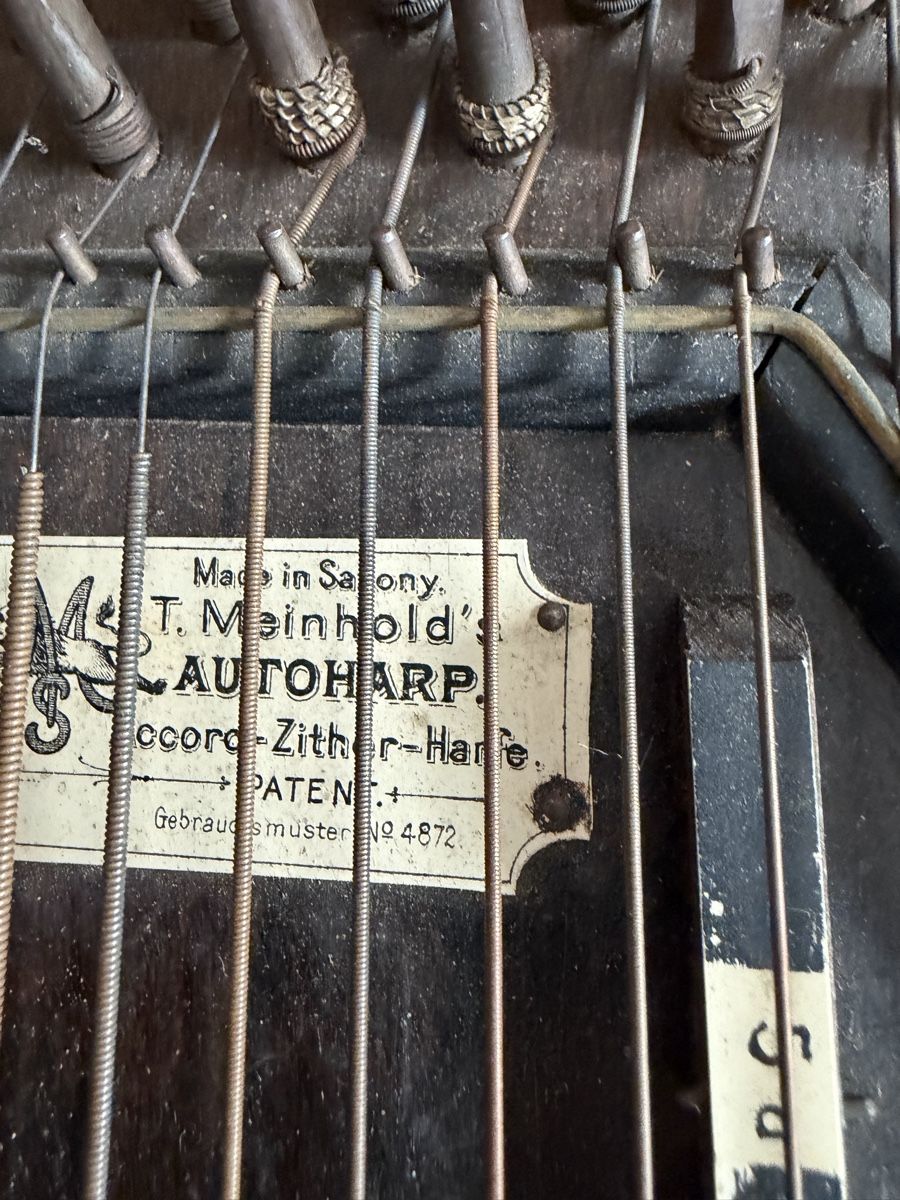 Strumenti musicali: Accord Zither von T. Meinholds – Usato da Mörschwil venduto da Phw15 2