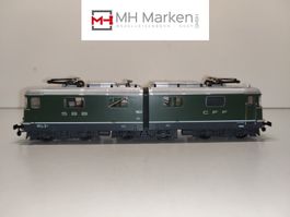 Hag Nr. 200 E-Lok Re 6/6 SBB grün Digital mfx AC H0 in OVP