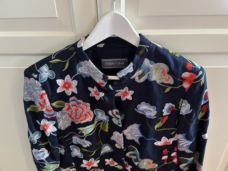 Gehrock White Label, navy, Grösse 42