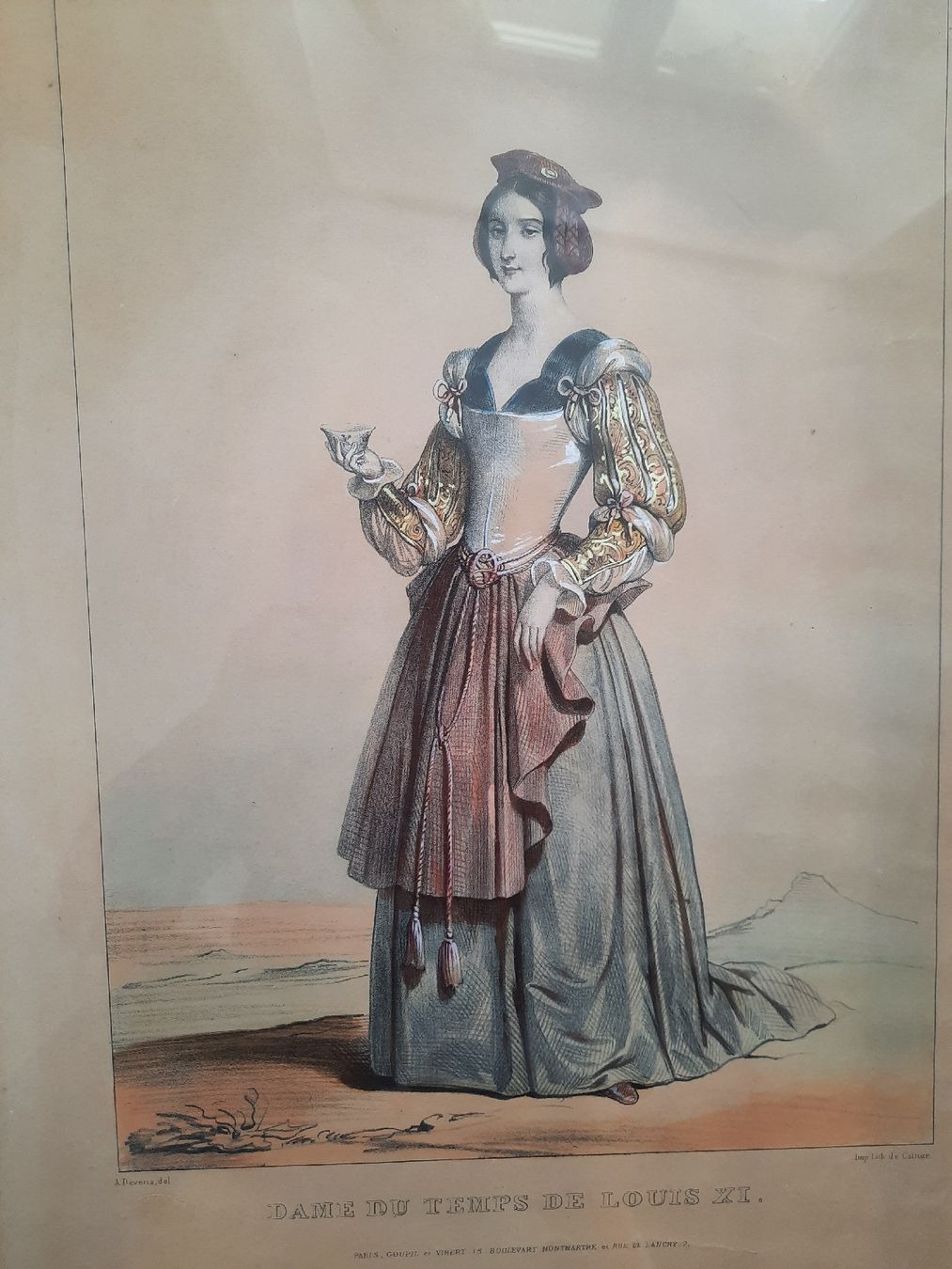 Dipinti: 2 TABLEAUX, SOUS-VERRE – Usato da Le Locle venduto da marylise01 2