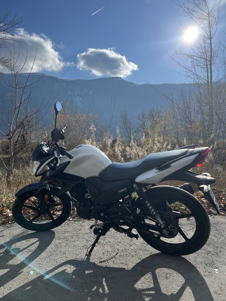 Strasse: Moto YAMAHA YS125 – Gebraucht aus Fully von jad_dc5x 5