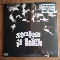 De La Soul ‎– Stakes Is High 2xLP EU-2023 REISSUE M/M