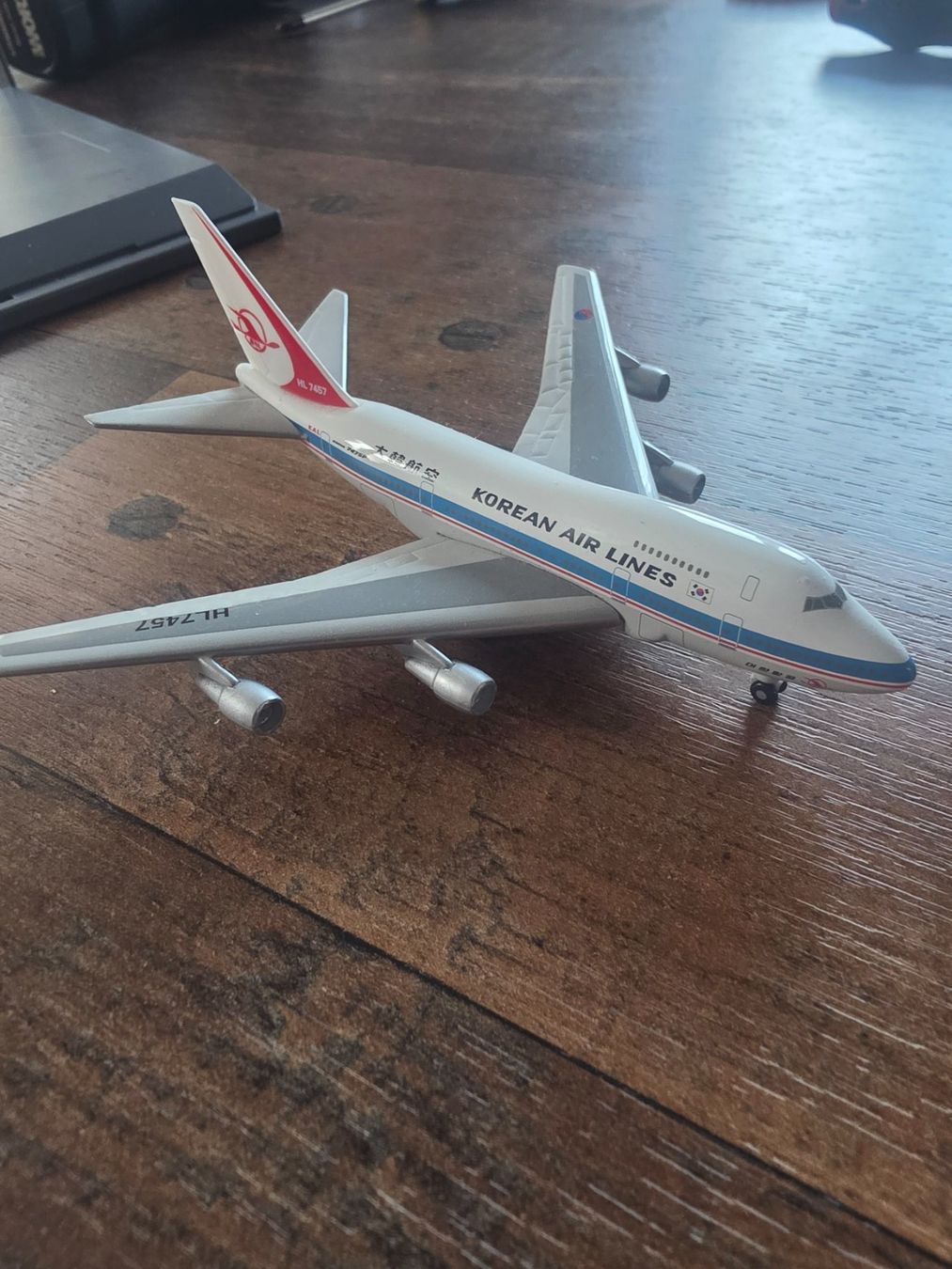 Herpa Kit di modellismo & Modellini statici: Herpa Boeing 747 SP – Usato da Siblingen venduto da Shiggi01 4