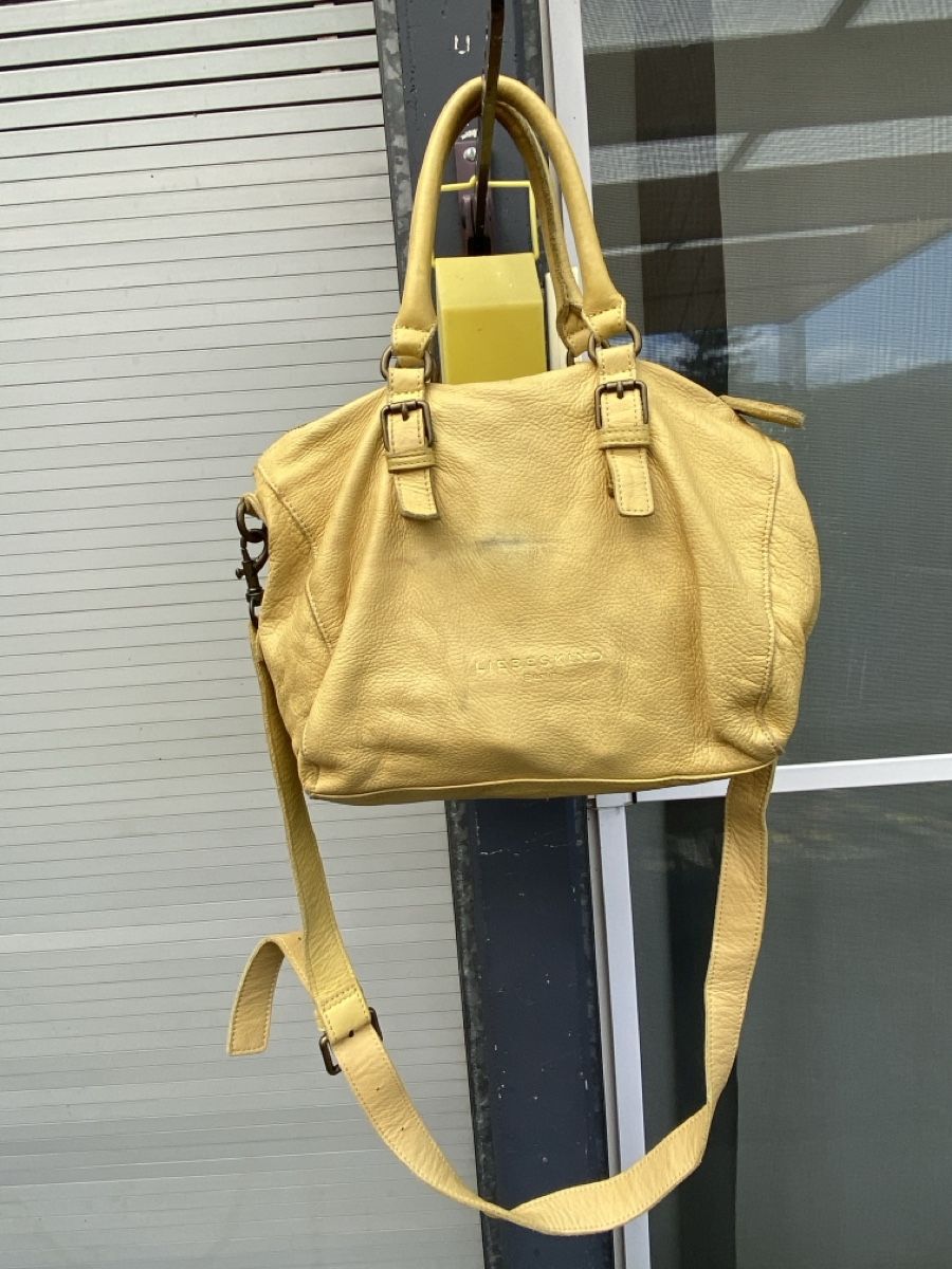 Liebeskind Taschen für Damen: Liebeskind Leder gelb – Gebraucht aus Biel-Benken BL von PANORMUS 1