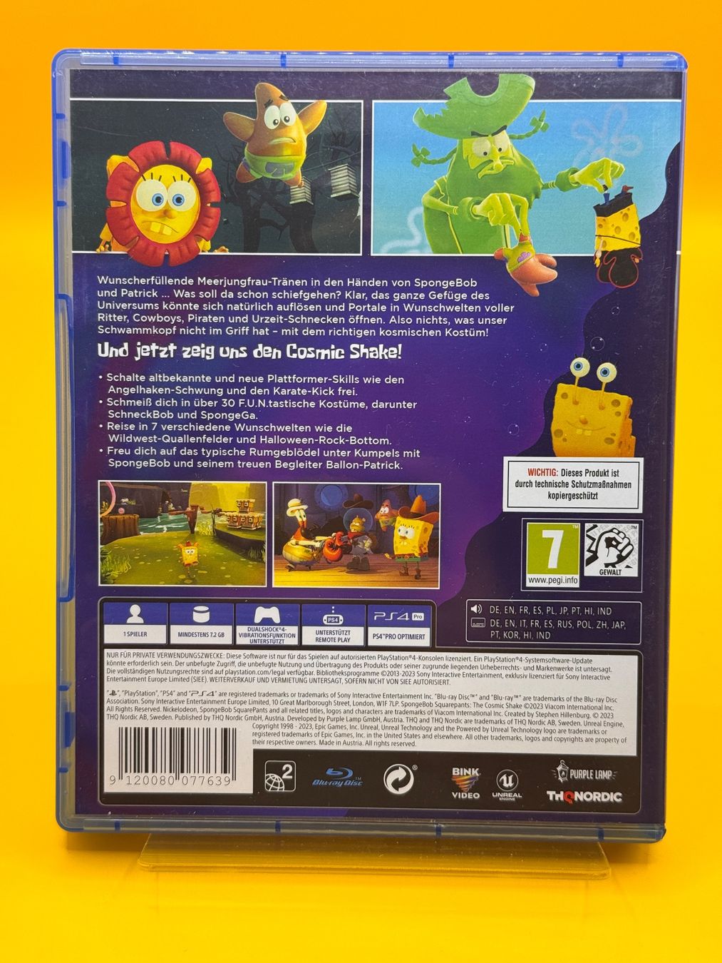 Sony Giochi: Spongebob: The Cosmic Shake (PS4) – Usato da Oberwil b. Zug venduto da silver2024 1