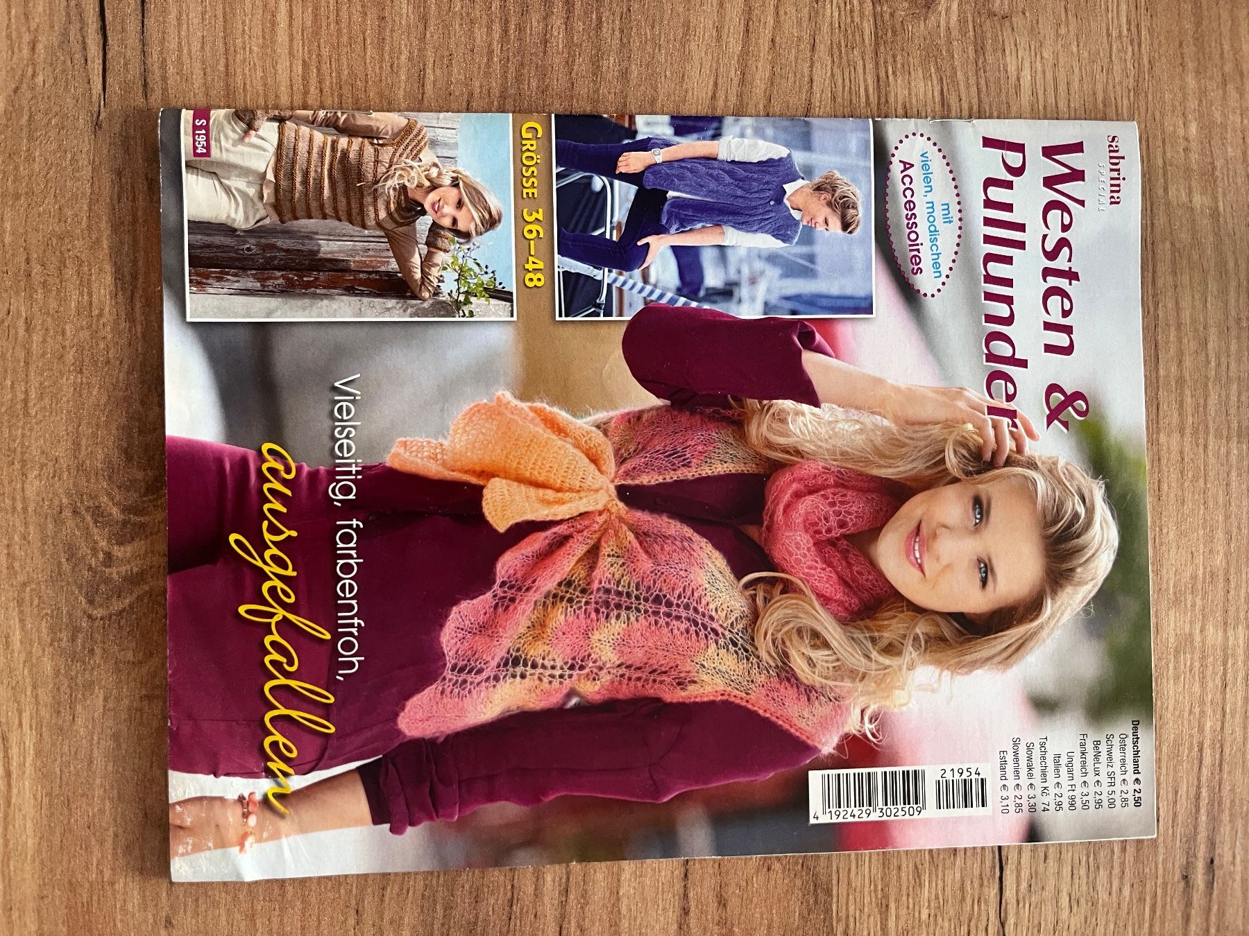 Riviste & Magazine: 1 Heft Sabrina Special Westen und Pullunder – Usato da Büsserach venduto da bor_s88m