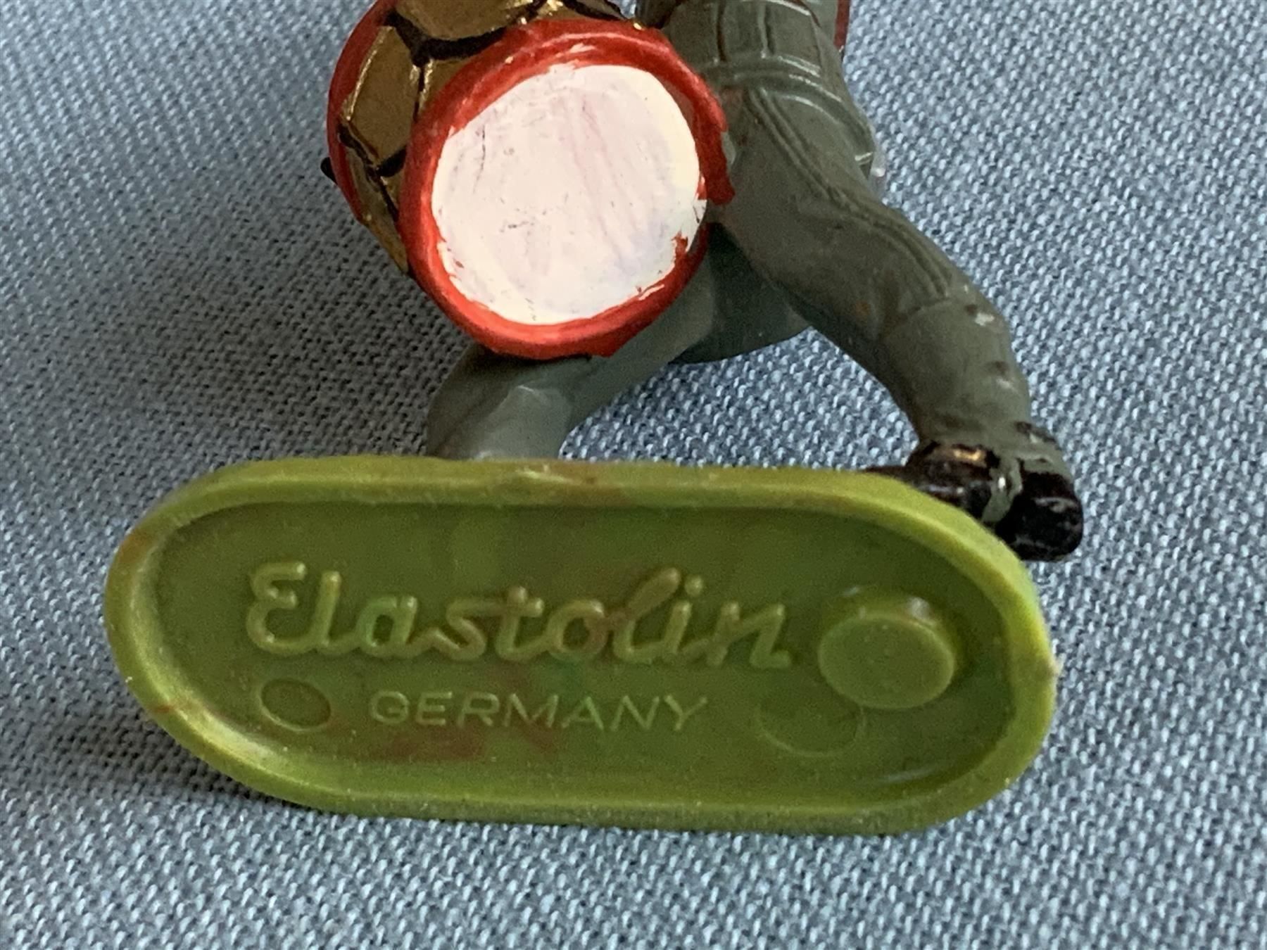 Statuette: 1 Stück Trommler Elastolin Germany – Usato da Koblenz venduto da Himmelsreiter 4
