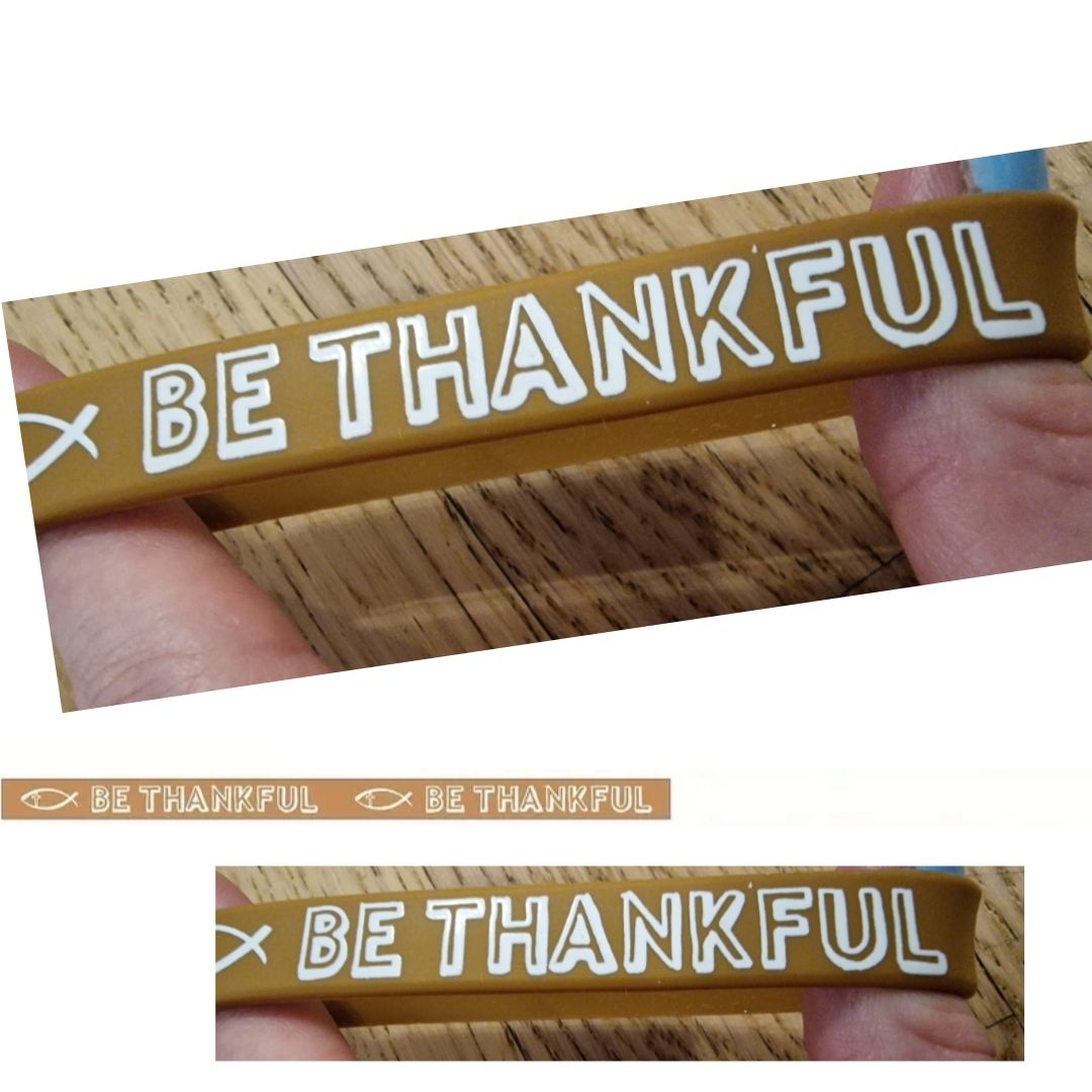 Bracelets: Be Thankful Armband, Neu – Neuf avec emballage d'origine à Arbon par sar_l7ll