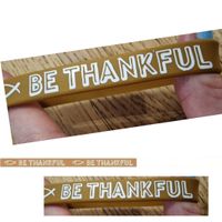 Be Thankful Armband, Neu