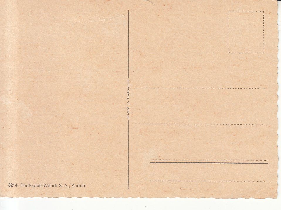 Cartoline postali: Vevey ca. 1960 – Usato da Bürglen TG venduto da StampGraf 1