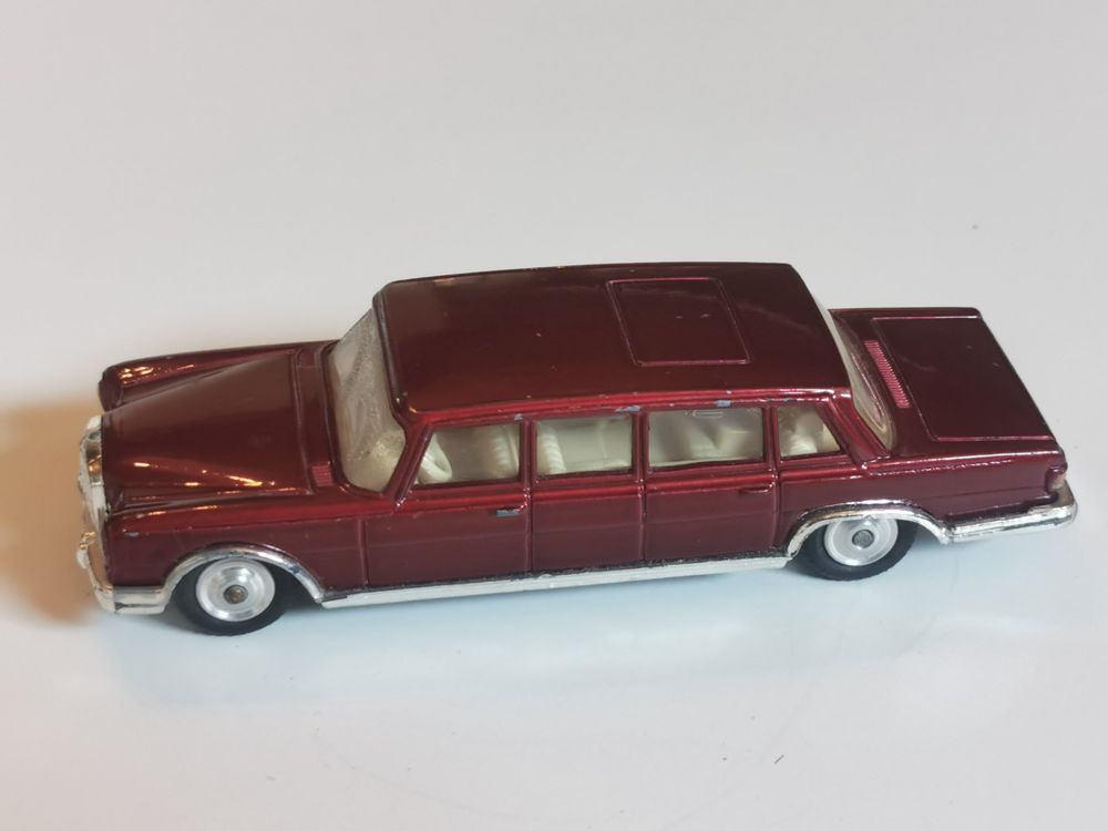 Corgi Toys 1/43 – Mercedes Benz 600 Pullman – Miniature Métal Collection