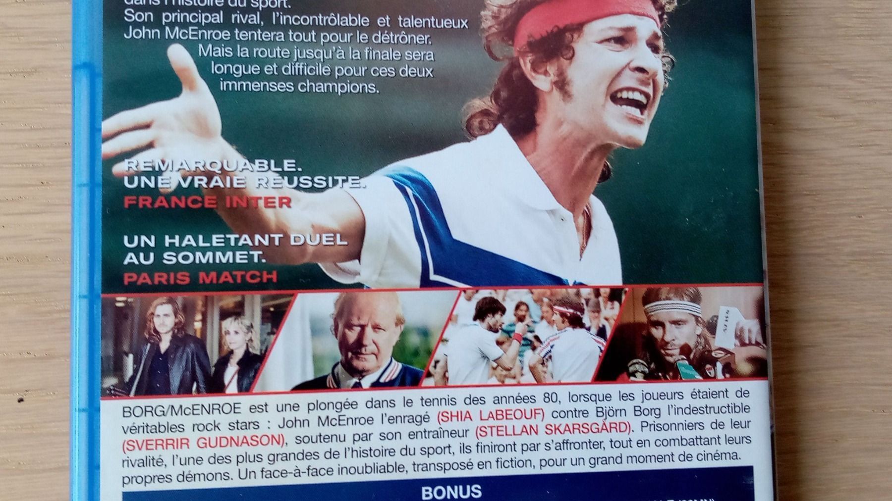 Alle DVDs: Blu-ray BORG McENROE – Gebraucht aus Porrentruy von tupatup 2
