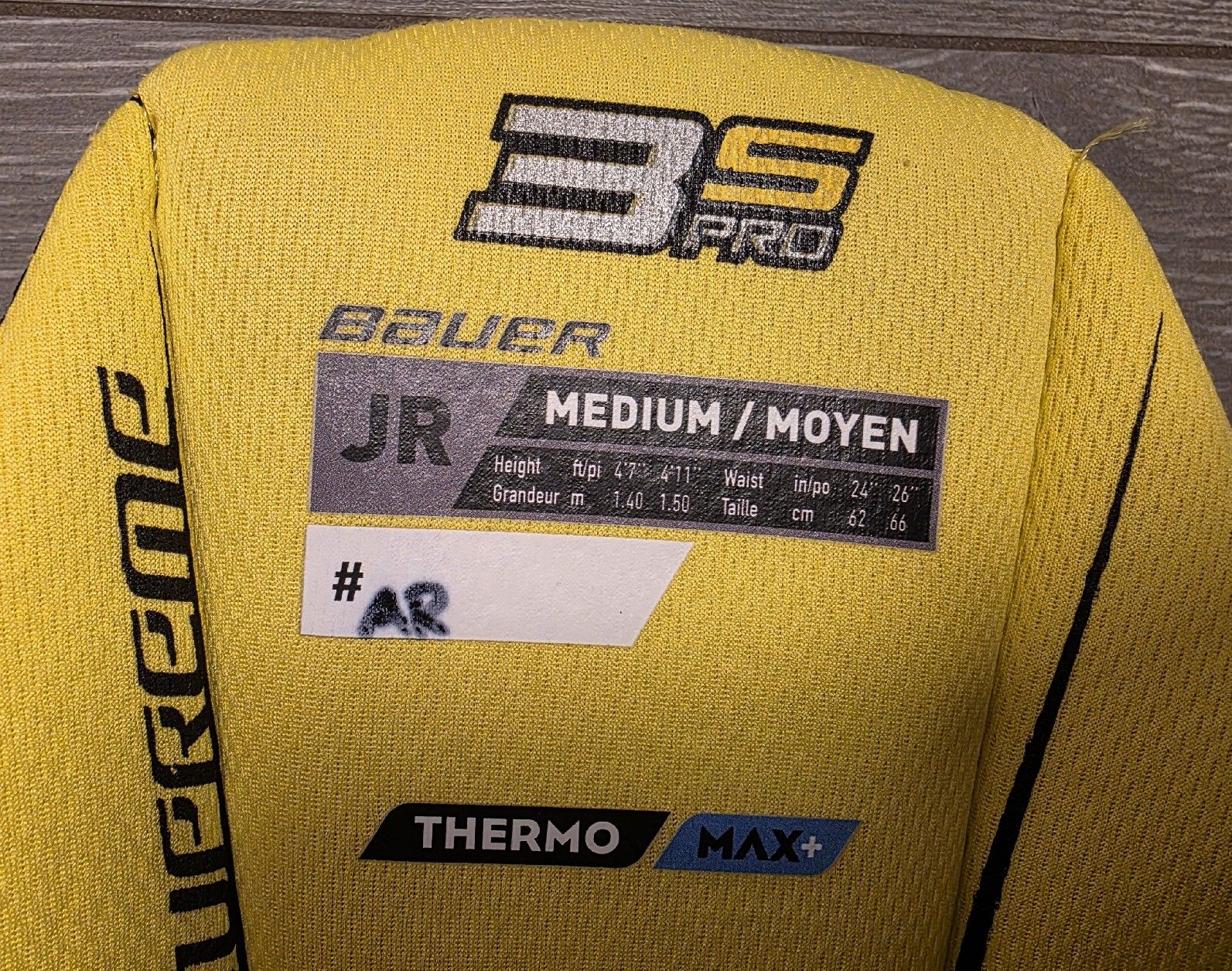 Bauer Pantaloni: Bauer Hockey Hose JR M blau – Usato da Dietschwil venduto da Sian1 1