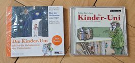 2 Kinder-Hörbücher "Kinder-Uni"
