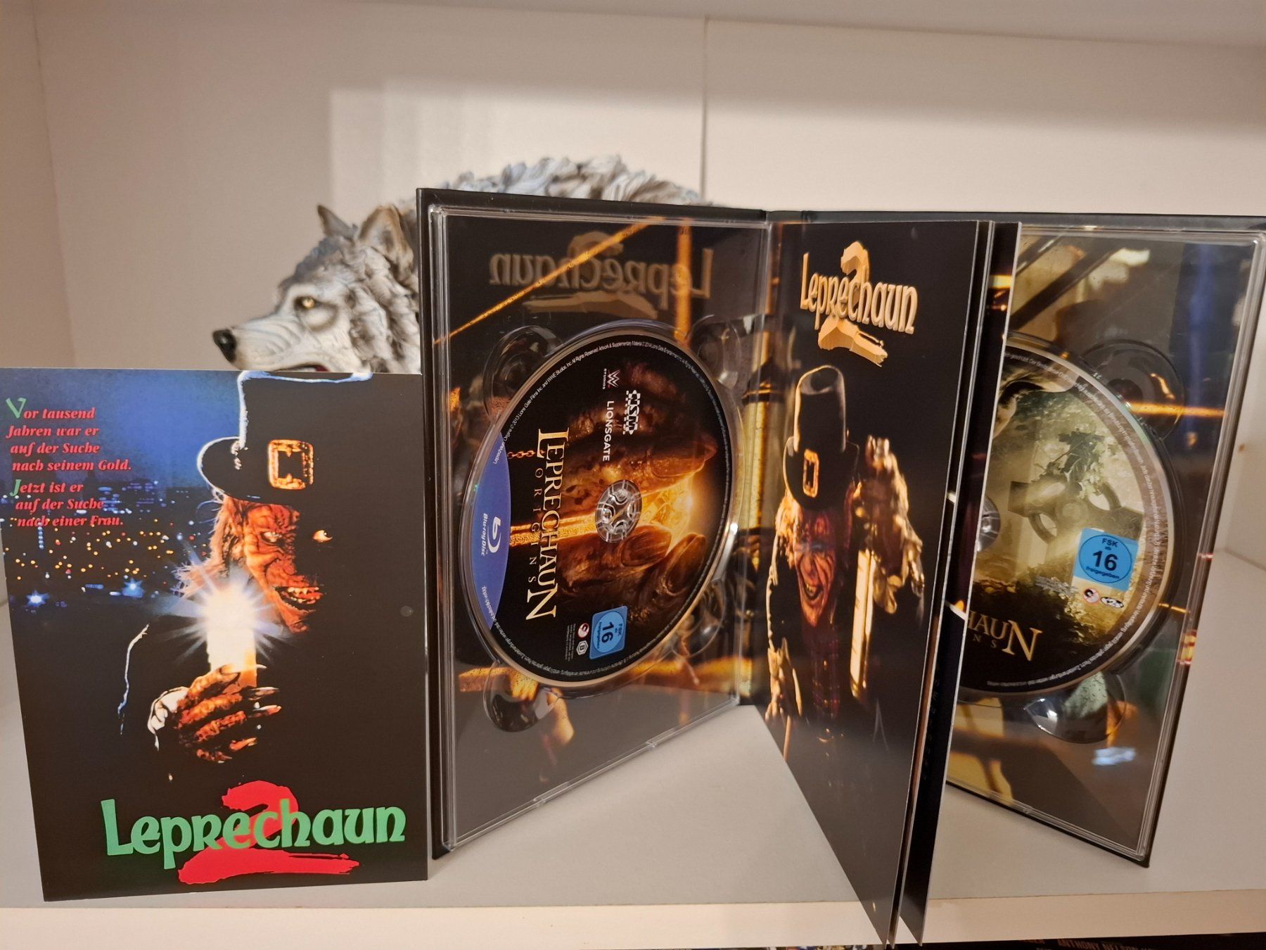 Tutti i DVDs: Leprechaun 2 (Lim. Blu-Ray & DVD Mediabook) – Usato da Frauenfeld venduto da Frankenstein01 2