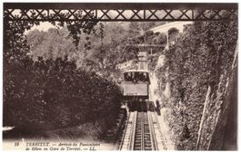 Montreux - Funiculaire / Standseilbahn Territet--Glion