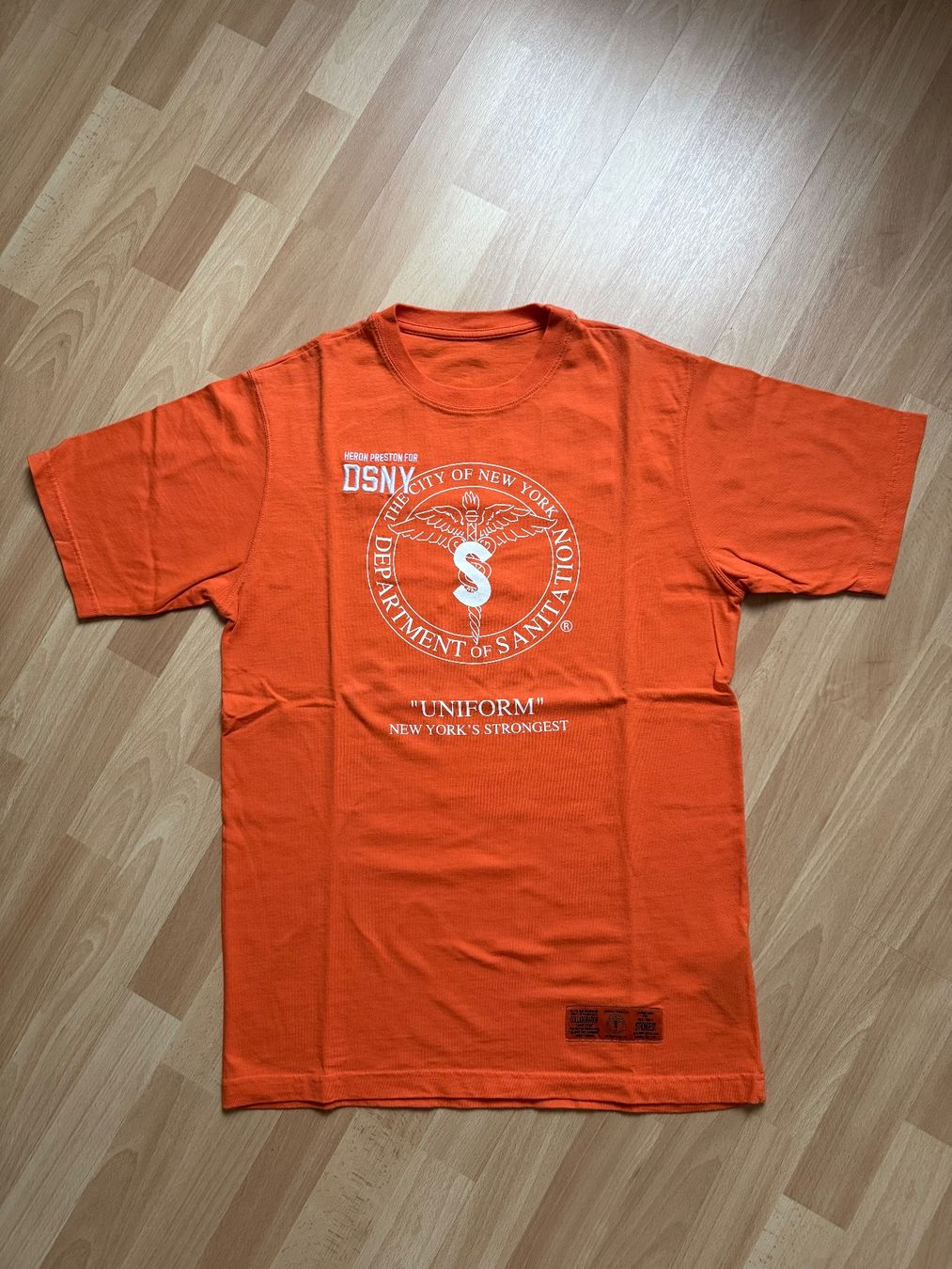 T-shirt: Heron Preston T-Shirt Grösse S-M – Nuovo (secondo la descrizione) da Zürich venduto da cvds