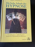 Buch Die hohe Schule der Hypnose Kurt Tepperwein guter Zusta