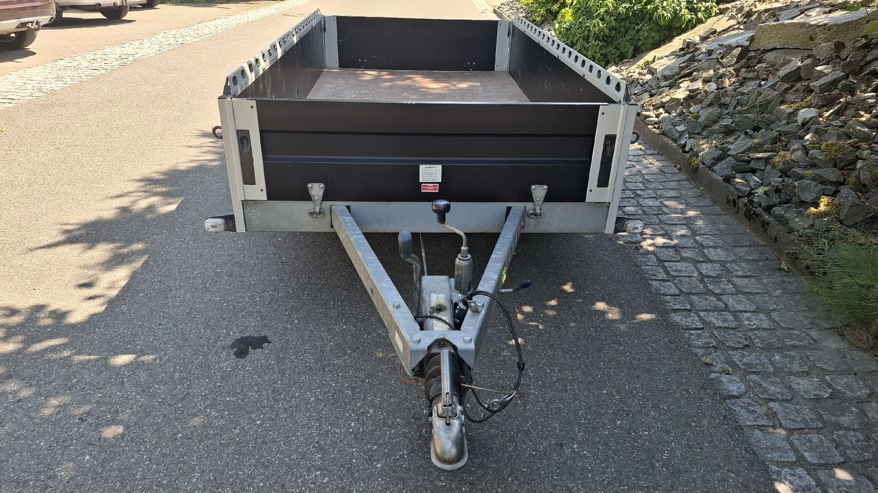 Anhänger: Anhänger Humbaur gebremst – Gebraucht aus Veltheim AG von JoelV3700 5